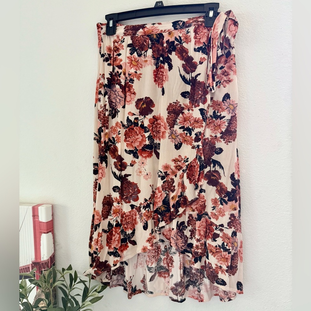 Knox Rose Fall Floral Skirt